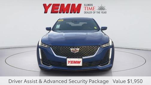 Wave Metallic 2020 Cadillac CT5 Premium Luxury AWD