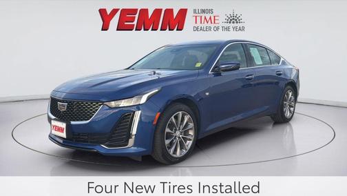 Wave Metallic 2020 Cadillac CT5 Premium Luxury AWD
