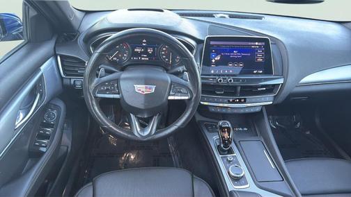 Wave Metallic 2020 Cadillac CT5 Premium Luxury AWD