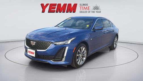 Wave Metallic 2020 Cadillac CT5 Premium Luxury AWD