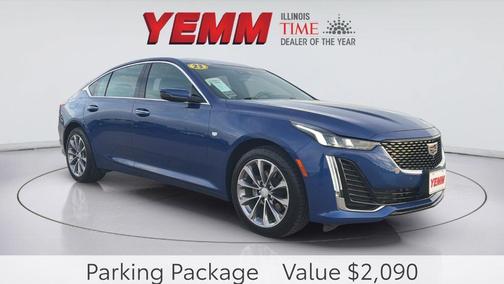 Wave Metallic 2020 Cadillac CT5 Premium Luxury AWD