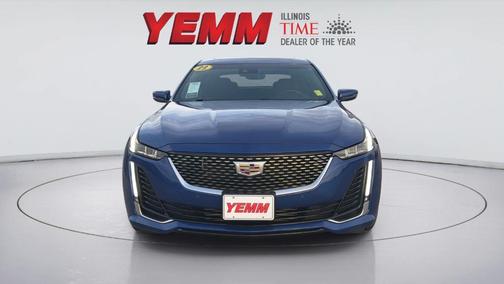 Wave Metallic 2020 Cadillac CT5 Premium Luxury AWD