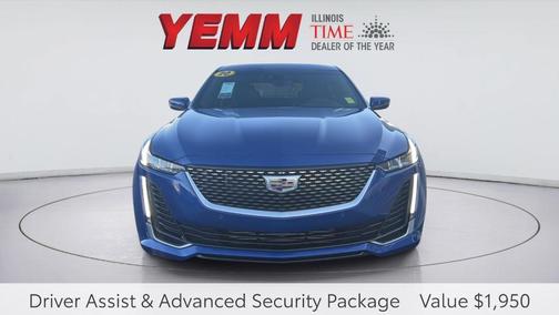 Wave Metallic 2020 Cadillac CT5 Premium Luxury AWD