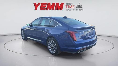 Wave Metallic 2020 Cadillac CT5 Premium Luxury AWD