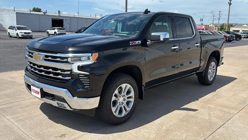 2025 Chevrolet Silverado 1500 LTZ