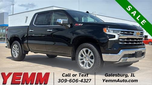 2025 Chevrolet Silverado 1500 LTZ
