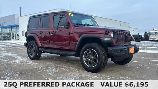 2021 Jeep Wrangler Unlimited Sport