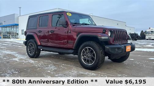 2021 Jeep Wrangler Unlimited Sport