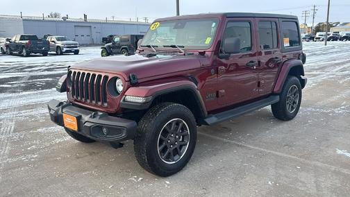 2021 Jeep Wrangler Unlimited Sport