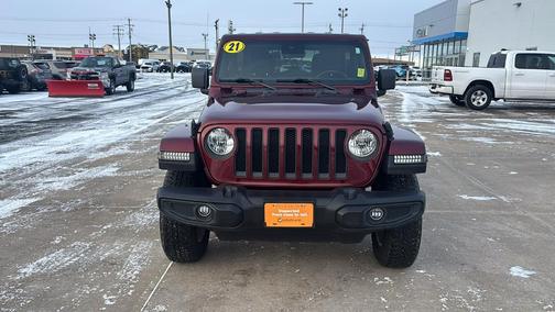 2021 Jeep Wrangler Unlimited Sport