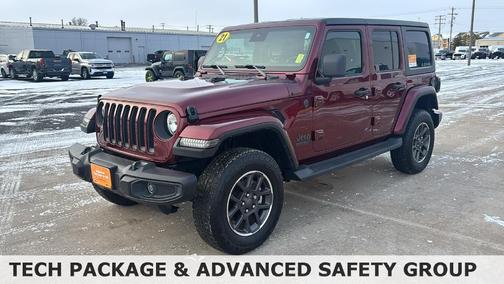 2021 Jeep Wrangler Unlimited Sport