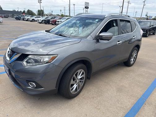 Gun Metallic 2014 Nissan Rogue SL