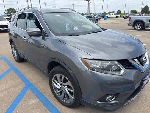 Gun Metallic 2014 Nissan Rogue SL