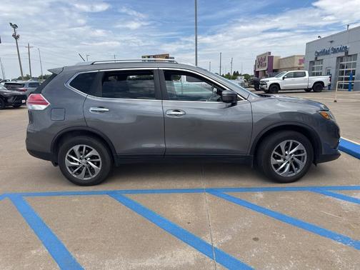 Gun Metallic 2014 Nissan Rogue SL