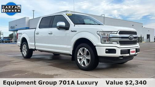 2020 Ford F-150 Platinum