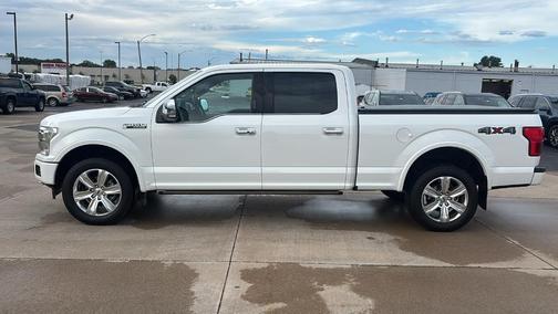 2020 Ford F-150 Platinum
