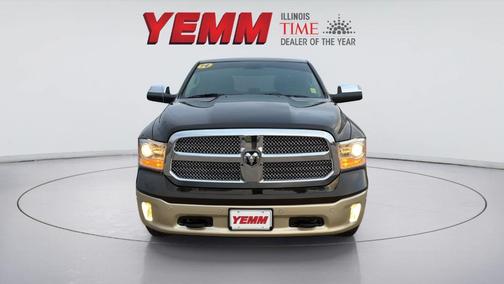 Black Gold Pearlcoat 2014 RAM 1500 Longhorn