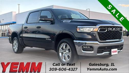 2025 RAM 1500 Big Horn