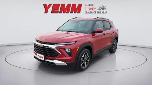 Red 2026 Chevrolet Trailblazer LT