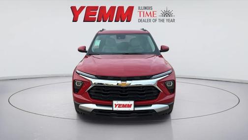 Red 2026 Chevrolet Trailblazer LT
