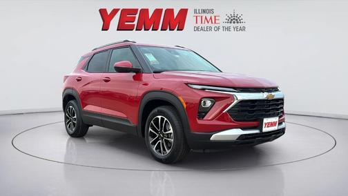 Red 2026 Chevrolet Trailblazer LT