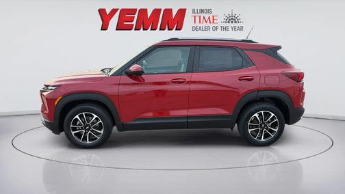 Red 2026 Chevrolet Trailblazer LT