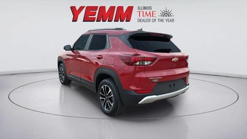 Red 2026 Chevrolet Trailblazer LT
