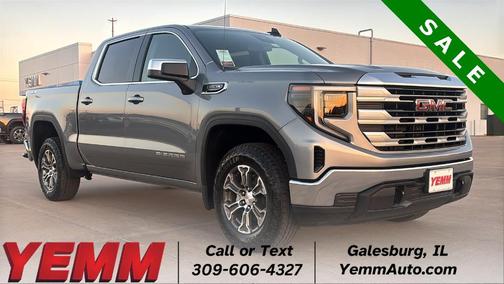 2026 GMC Sierra 1500 SLE