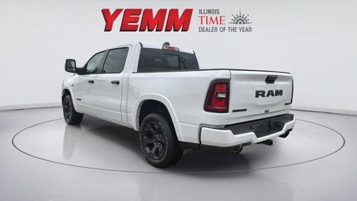 Bright White 2026 RAM 1500 Big Horn