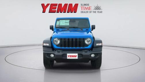 Hydro Blue Pearlcoat 2026 Jeep Wrangler Sport