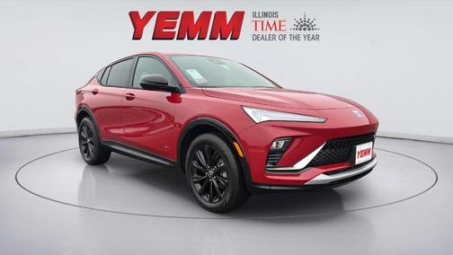 Brilliant Red 2026 Buick Envista Sport Touring