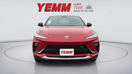 Brilliant Red 2026 Buick Envista Sport Touring