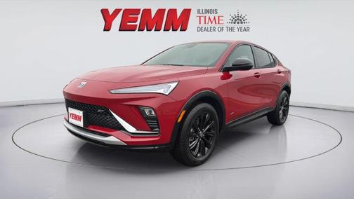 Brilliant Red 2026 Buick Envista Sport Touring