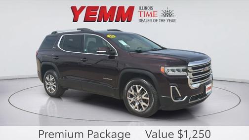 Red Mahogany Metallic 2020 GMC Acadia SLT