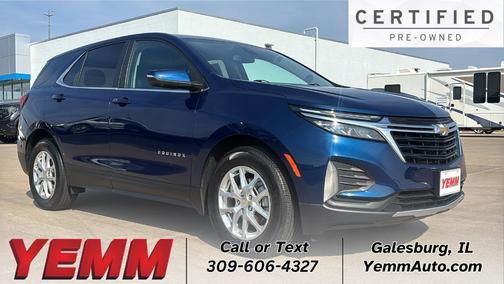2022 Chevrolet Equinox 1LT