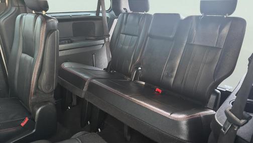 Billet Silver Metallic Clearcoat 2017 Dodge Grand Caravan GT