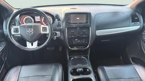 Billet Silver Metallic Clearcoat 2017 Dodge Grand Caravan GT
