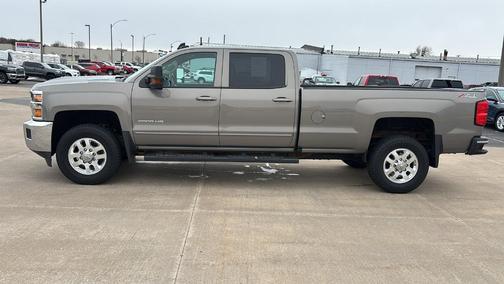 2017 Chevrolet Silverado 2500 LT