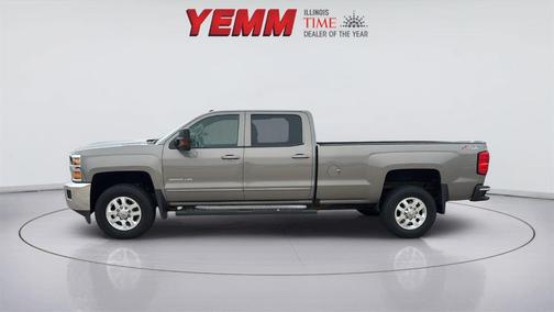 2017 Chevrolet Silverado 2500 LT