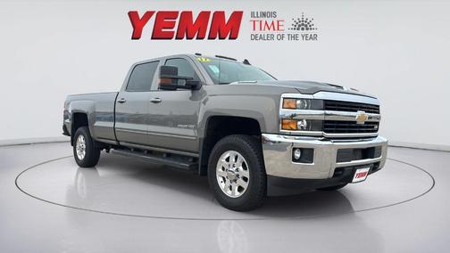 2017 Chevrolet Silverado 2500 LT