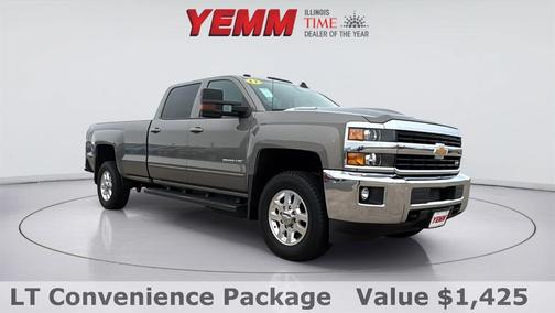 2017 Chevrolet Silverado 2500 LT
