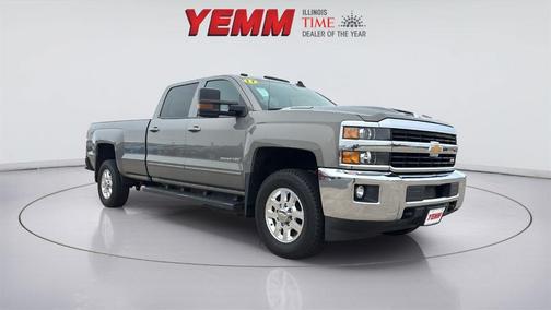 2017 Chevrolet Silverado 2500 LT