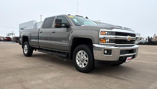 2017 Chevrolet Silverado 2500 LT
