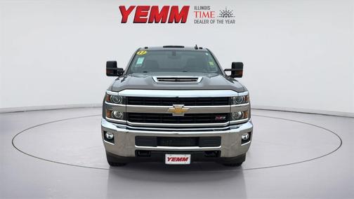 2017 Chevrolet Silverado 2500 LT