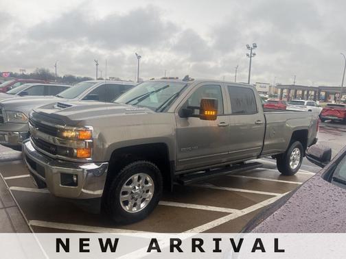 2017 Chevrolet Silverado 2500 LT