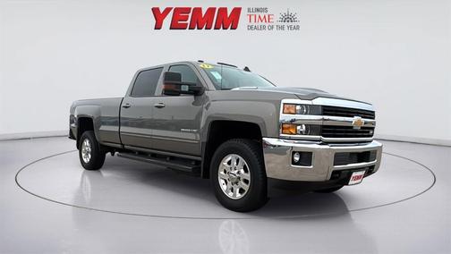 2017 Chevrolet Silverado 2500 LT