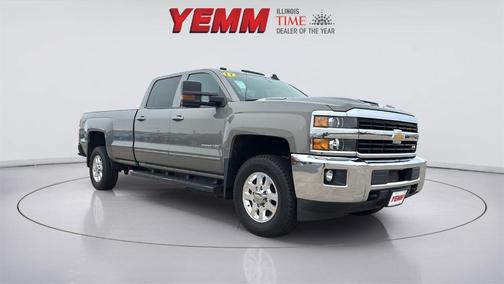 2017 Chevrolet Silverado 2500 LT