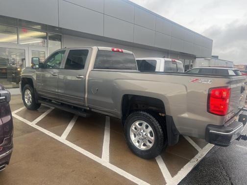 2017 Chevrolet Silverado 2500 LT