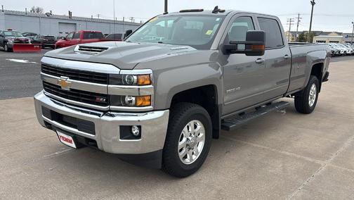 2017 Chevrolet Silverado 2500 LT