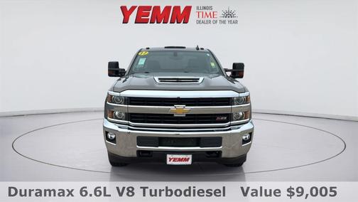 2017 Chevrolet Silverado 2500 LT